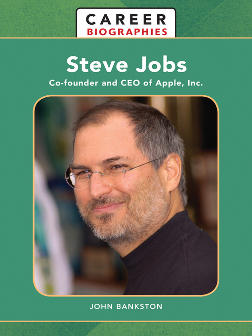 Title details for Steve Jobs by John Bankston - Available